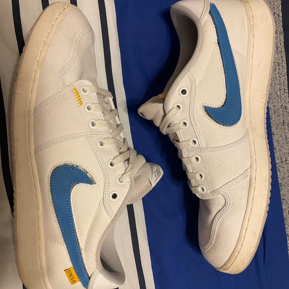Union x Air Jordan 1 KO low white canvas - Picture 2 of 6